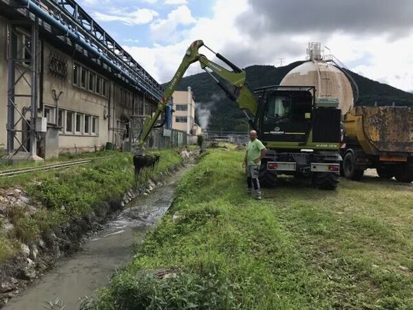 Fauchage bordure de champs