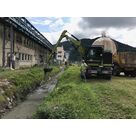 Fauchage bordure de champs