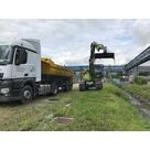 Intervention de fauchage m&eacute;canique sur site