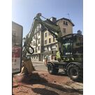 Entretien des espaces publics par rognage de souche