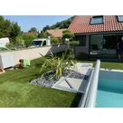 Am&eacute;nagement paysager devant une maison