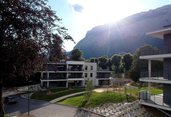 Am&eacute;nagement de l'espaces verts &agrave; Biviers