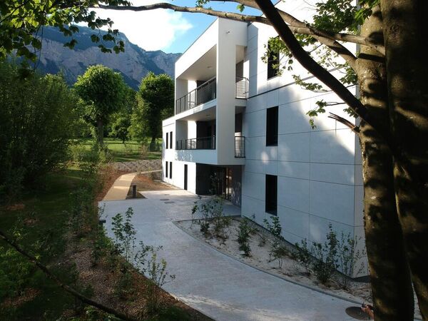 Am&eacute;nagement de l'espace &agrave; L'&Eacute;loge &agrave; Biviers