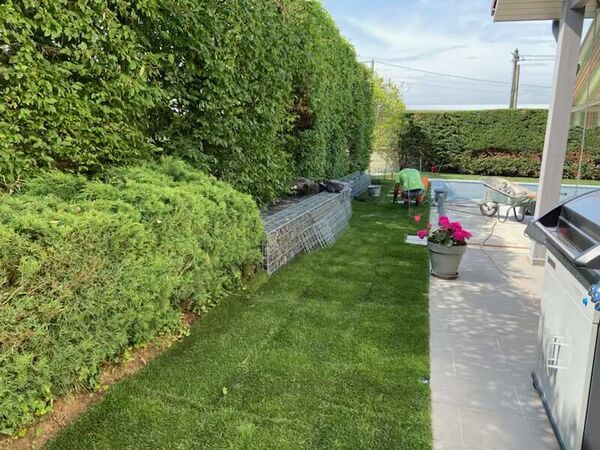 Am&eacute;nagement paysager moderne