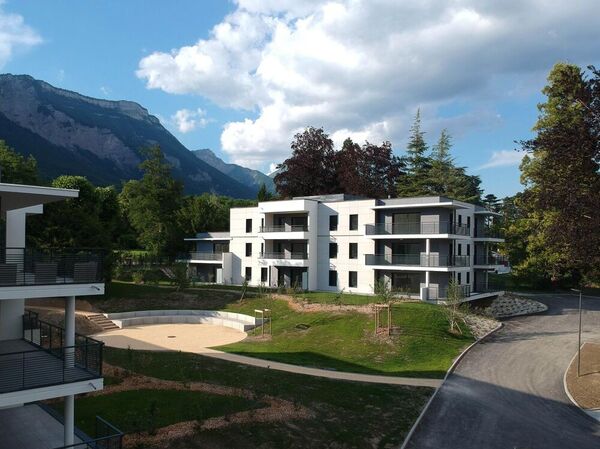 Am&eacute;nagement paysager &agrave; L'&Eacute;loge &agrave; Biviers