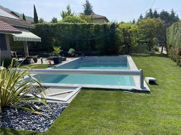 Am&eacute;nagement paysager chez des particuliers