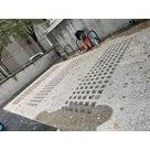 Terrassement et pr&eacute;paration pour l'enrob&eacute; et b&eacute;ton d&eacute;sactiv&eacute;