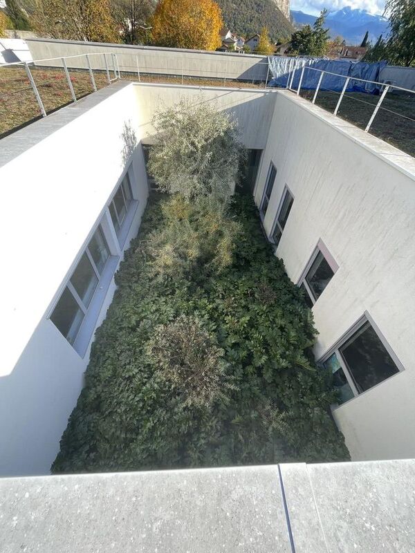 Avant chantier de r&eacute;am&eacute;nagement &agrave; Saint-Egr&egrave;ve