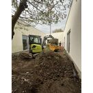 Am&eacute;nagement de poutres ch&ecirc;ne et pouzzolane