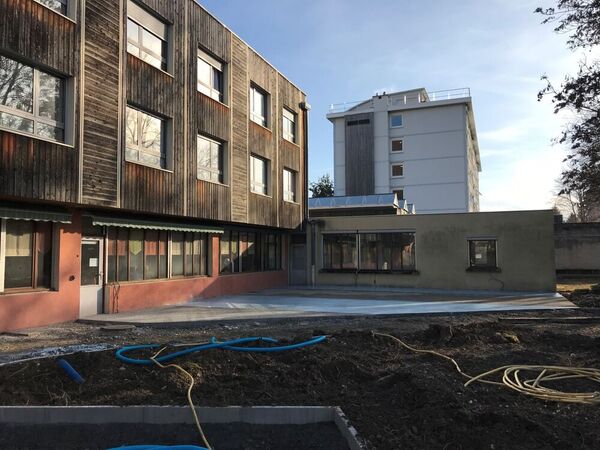 Am&eacute;nagement paysager &agrave; Voiron