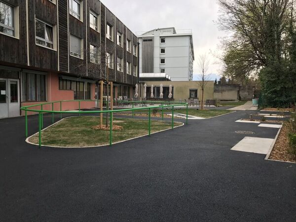 Am&eacute;nagement de l'Ehpad la Tourmaline &agrave; Voiron