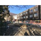 D&eacute;but des travaux d'am&eacute;nagement paysager