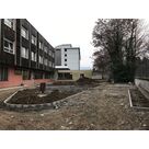 D&eacute;but des am&eacute;nagements ext&eacute;rieurs &agrave; l'EHPAD de Voiron