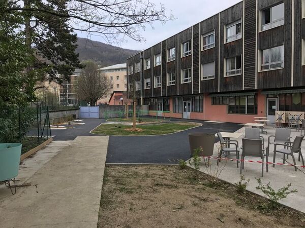 Conception am&eacute;nagement paysager &agrave; Voiron