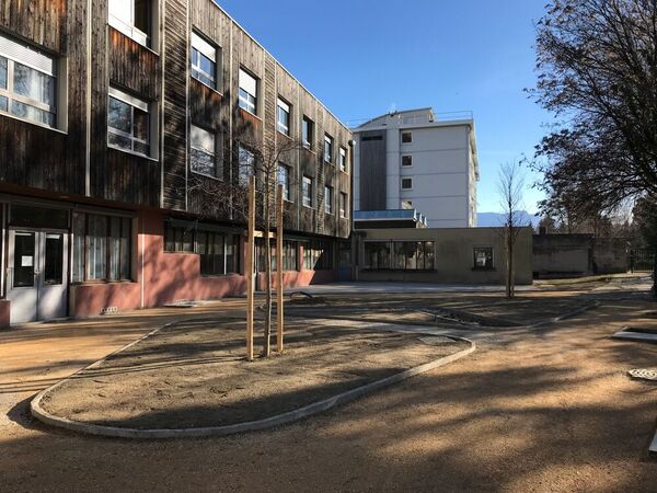 Chantier en cours d'am&eacute;nagement