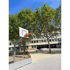 Pose de jeux dans l'&eacute;cole Saint-Exup&eacute;ry &agrave; Pont-de-Claix