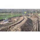 Progression du chantier en cours &agrave; Varacieux