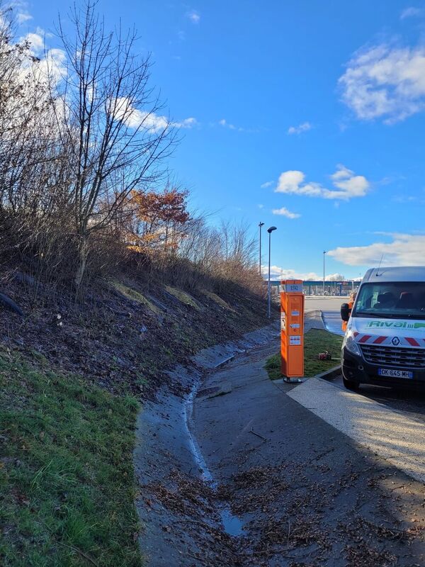 Rec&eacute;page pour s&eacute;curit&eacute; routi&egrave;re