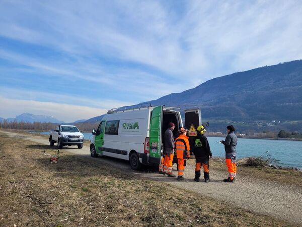 Sensibilisation s&eacute;curit&eacute; lors de l'arrachage de ligneux