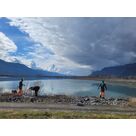 Travaux d'arrachage de ligneux &agrave; Br&eacute;da Cheylas