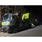 Camion en intervention sur site