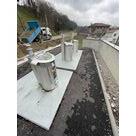 Installation de poubelles dans une r&eacute;sidence