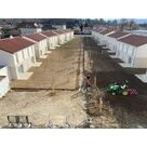 Am&eacute;nagement de terrasses dans un ensemble r&eacute;sidentiel