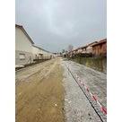 Travaux de pr&eacute;paration de sol pour am&eacute;nagement paysager