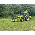 Intervention de fauchage des contre-canaux &agrave; Saint-&Eacute;gr&egrave;ve