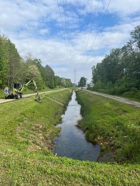 Gestion de la v&eacute;g&eacute;tation par intervention de fauchage