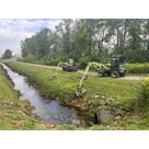 Intervention de fauchage aux abords des contre-canaux