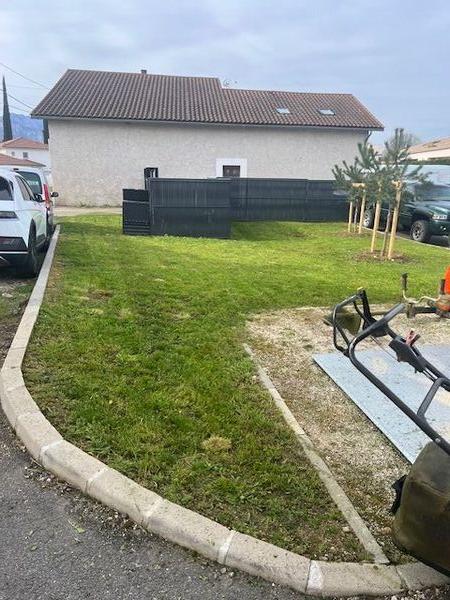 Espaces verts entretien de pelouse