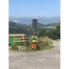 D&eacute;broussaillage bordure