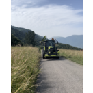 Fauchage bordure de champs