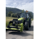 Fauchage bord de route