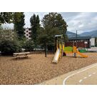 Am&eacute;nagement paysager &eacute;cole Pont de Vence &agrave; Saint-Egr&egrave;ve