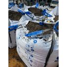 Utilisation de big bags avec terre v&eacute;g&eacute;tale et copeaux