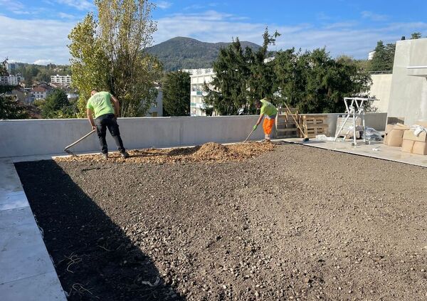 Fourniture et am&eacute;nagement des toitures et terrasses