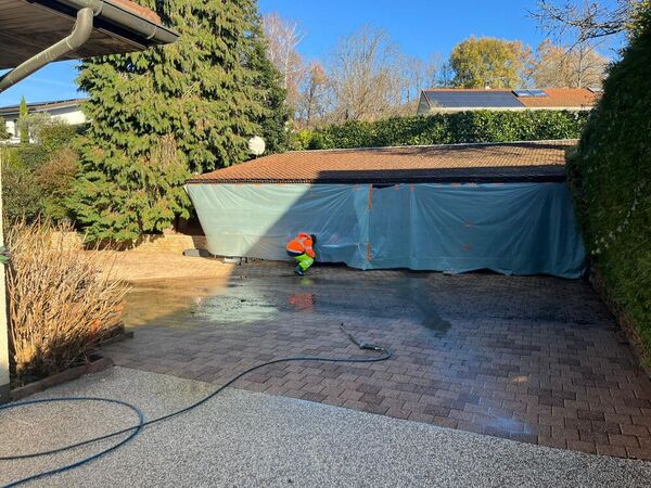 Nettoyage des surfaces en pavés Nettoyage des surfaces en pavés