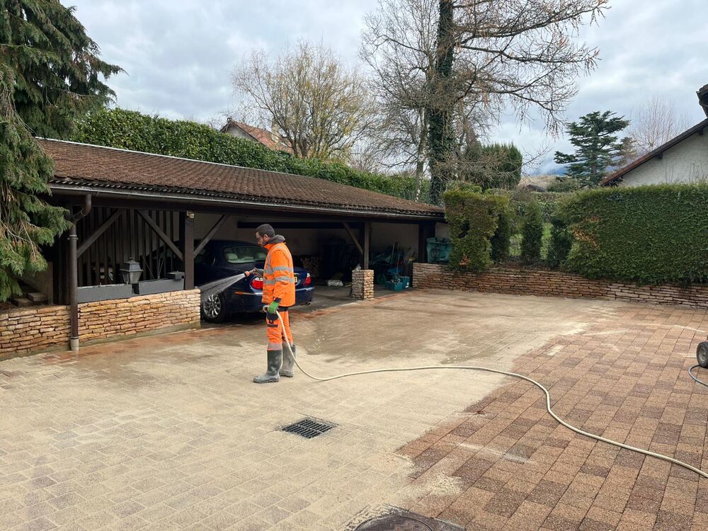 R�am�nagement des acc�s chez un particulier