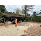 R&eacute;fection des joints des pav&eacute;s