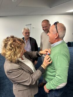 D&eacute;part &agrave; la retraite d'Olivier !