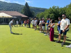 Journ&eacute;e coh&eacute;sion d'&eacute;quipe au Golf de Saint-Quentin-sur-Is&egrave;re